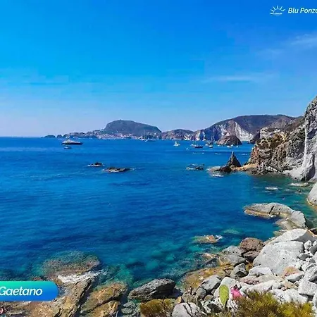Bluponza - 5 Posti In Zona Mare - App Parigi Понца