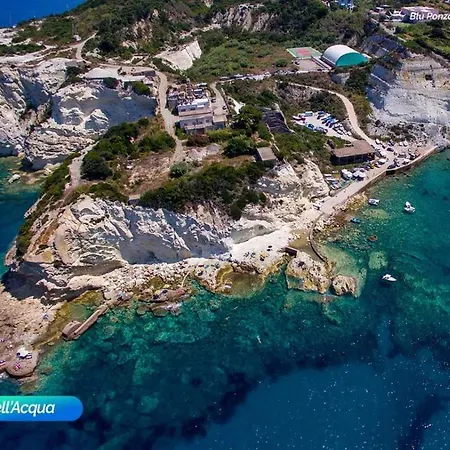 Апартаменты Bluponza - 5 Posti In Zona Mare - App Parigi Понца
