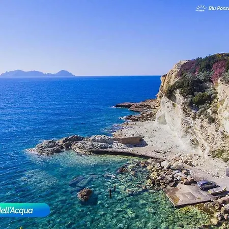 Апартаменты Bluponza - 5 Posti In Zona Mare - App Parigi Понца