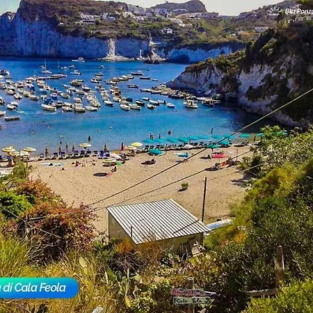 Bluponza - 5 Posti In Zona Mare - App Parigi アパート
